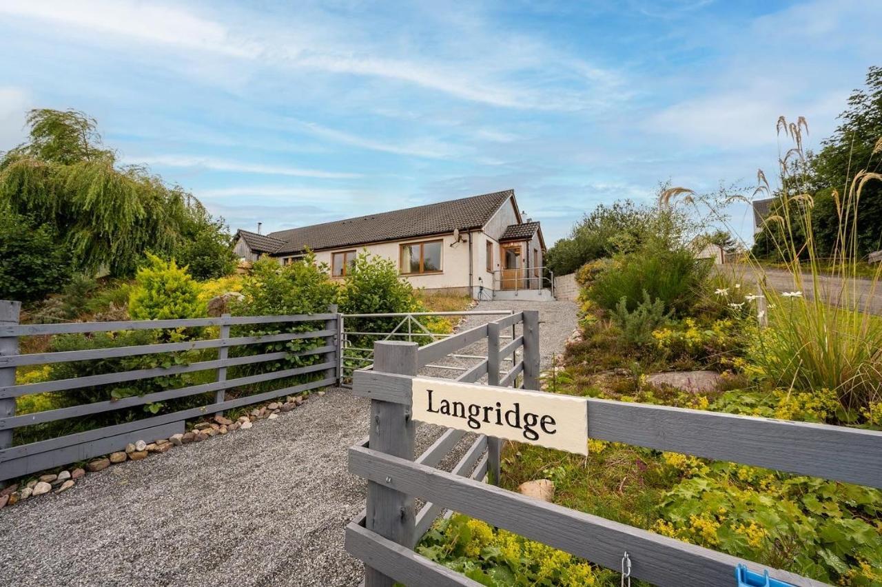 Badcaul Langridge Highland Home מראה חיצוני תמונה